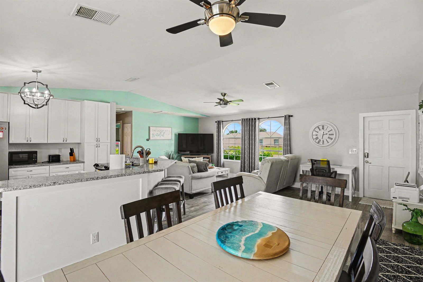 Dining area
