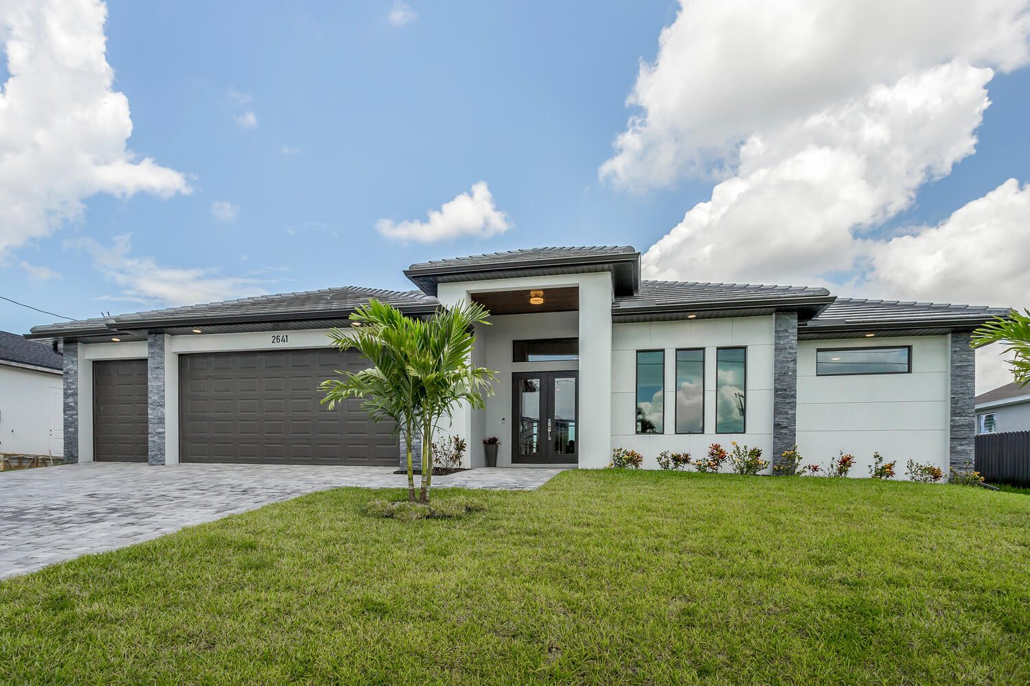 Manatee — brand new luxury gulf-access home exterior